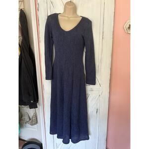 Rabbit Rabbit Rabbit Long Dress Sapphire Blue 8